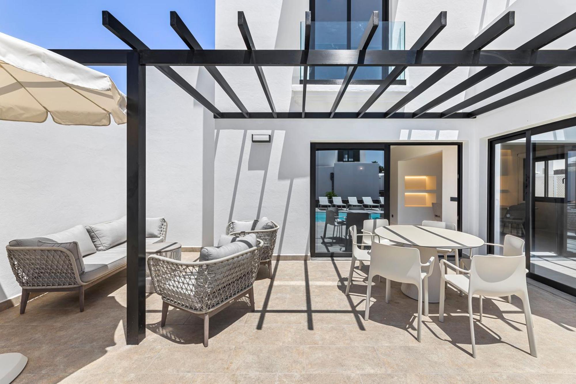 Lanzarote Villas Marina Volcan Playa Blanca  Exteriör bild