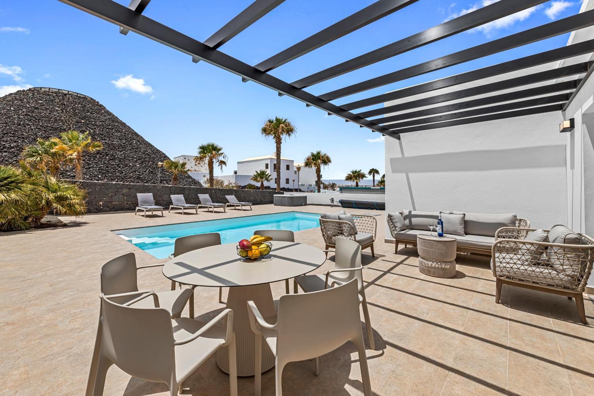 Lanzarote Villas Marina Volcan Playa Blanca  Exteriör bild