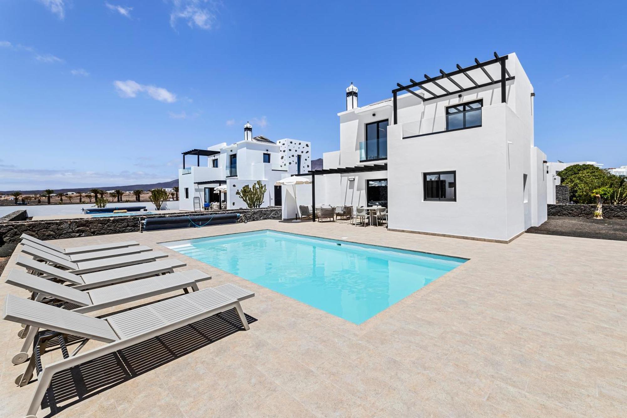 Lanzarote Villas Marina Volcan Playa Blanca  Exteriör bild