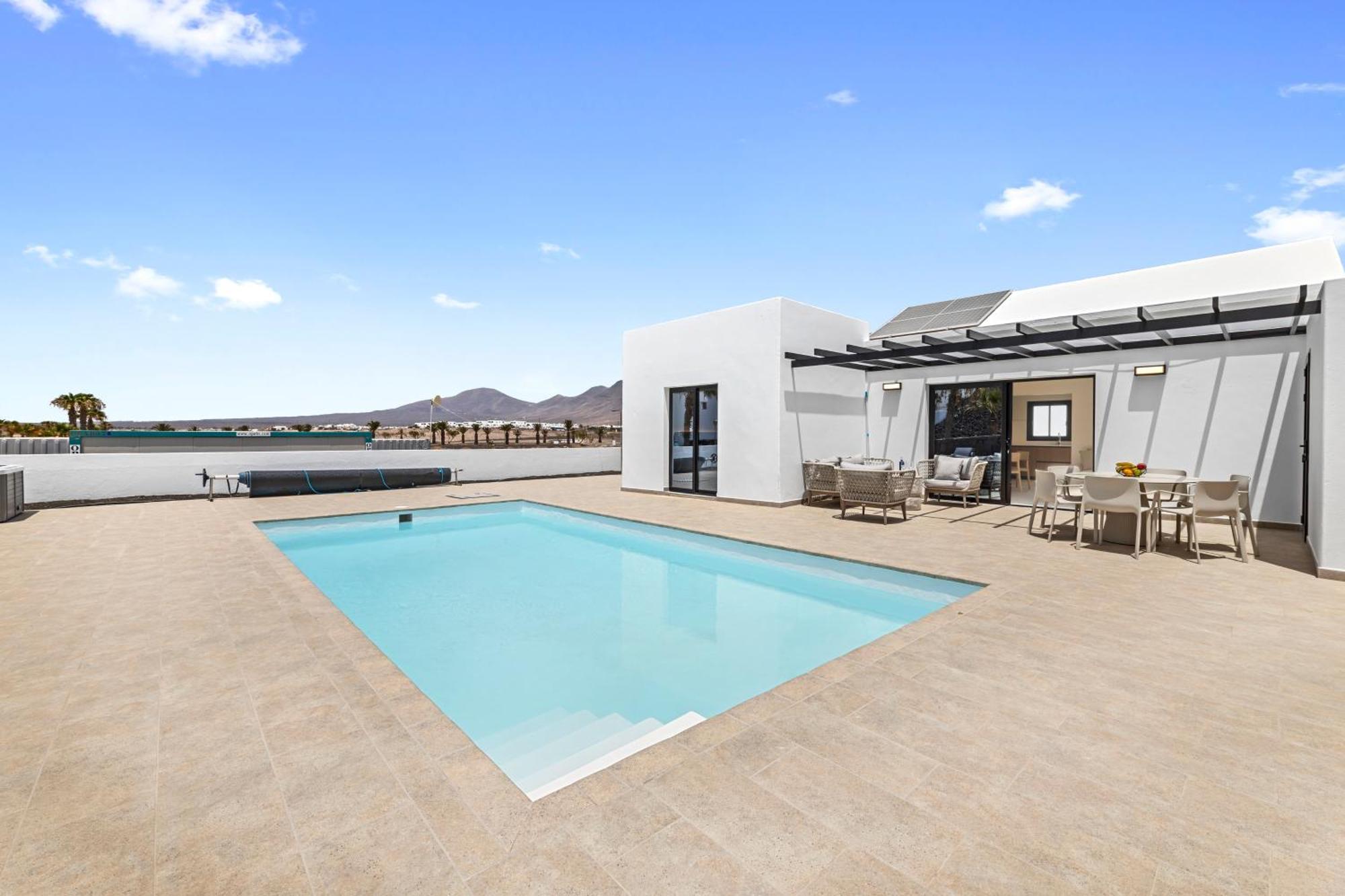 Lanzarote Villas Marina Volcan Playa Blanca  Exteriör bild