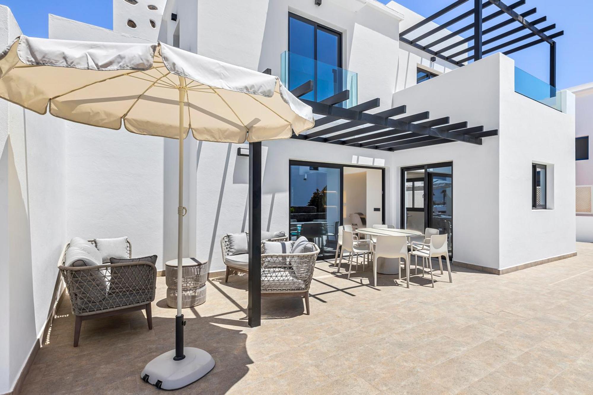 Lanzarote Villas Marina Volcan Playa Blanca  Exteriör bild