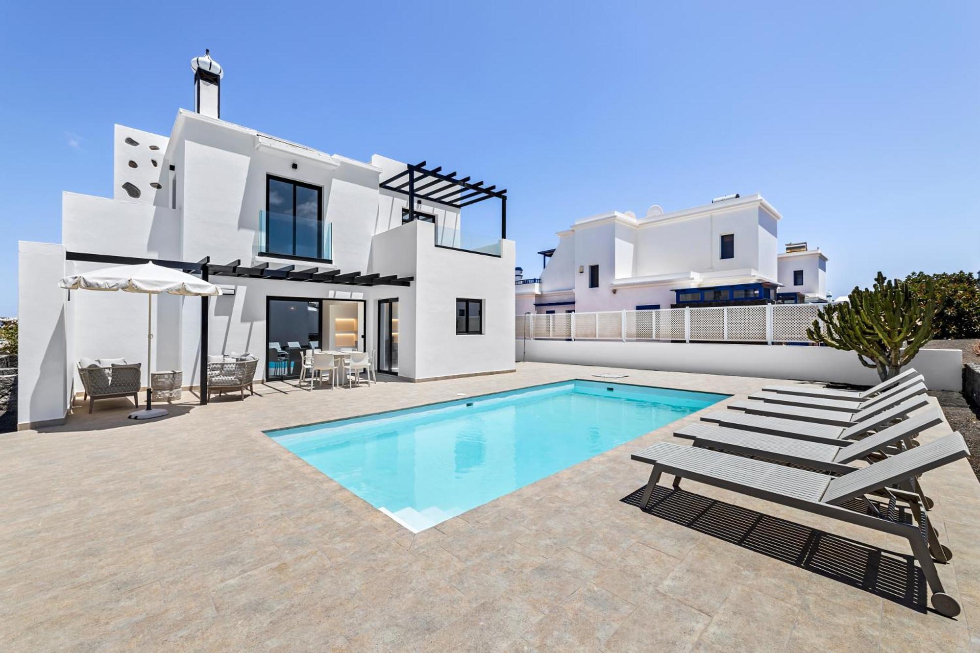 Lanzarote Villas Marina Volcan Playa Blanca  Exteriör bild